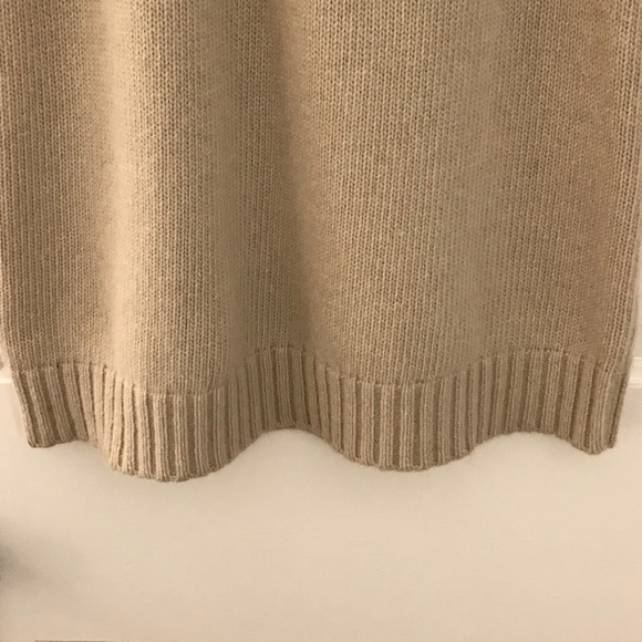 Tan Turtleneck Sweater Dress! - Picture 6 of 6